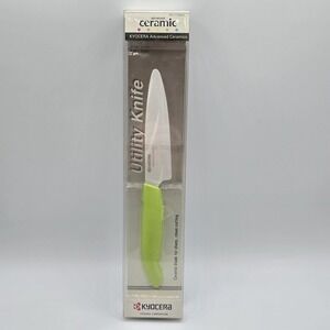 Kyocera Advanced Ceramic Revolution Series 4.25 Inch Utility Knife Green